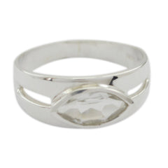 Rose Quartz Solitaire Moroccan 925 Sterling Silver Pink Gems Slim Trendy Ring Jewelry