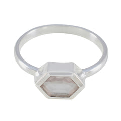 Rose Quartz Solitaire Turkish Silver Pink Gemstones Dainty Luxurious Ring Jewellery