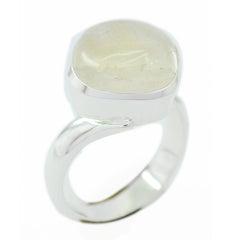 Rutile Quartz Solitaire Indian Sterling Silver Yellow Gemstone Minimal Glamorous Ring Jewellery