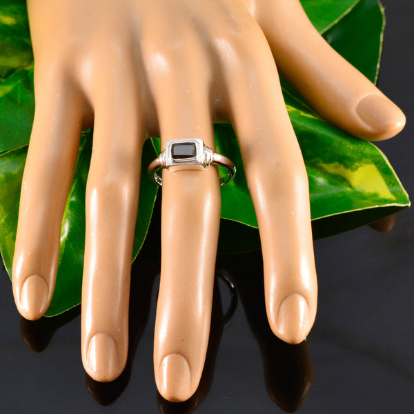 Smoky Quartz Solitaire Turkish Silver Brown Gemstones Whisper thin Feminine Ring Jewellery