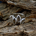 smoky quartz quarter Russian Silver Brown Gemstones Featherlight Sophisticated Ring Jewelry