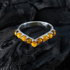 Tiger Eye multiple Turkish 92.5 Silver Brown Gems Dainty Luxurious Ring Jewellery