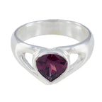 Tourmaline Solitaire Egyptian Sterling Silver multicolor Gemstone Tiny Glamorous Ring Jewelry