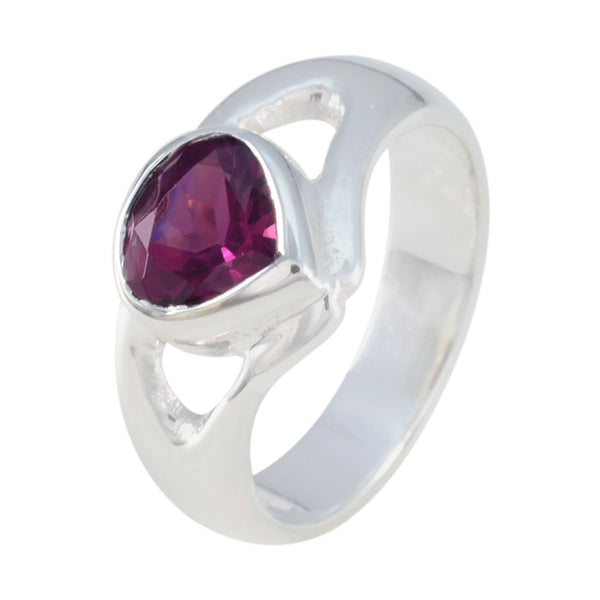 Tourmaline Solitaire Egyptian Sterling Silver multicolor Gemstone Tiny Glamorous Ring Jewelry