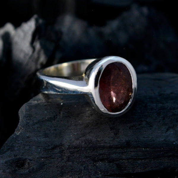 Tourmaline Solitaire Russian 925 Sterling Silver multicolor Gemstone Eye catching propsel Ring Jewelry