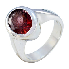 Tourmaline Solitaire Russian 925 Sterling Silver multicolor Gemstone Eye catching propsel Ring Jewelry