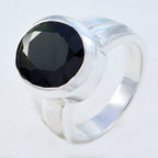 Tourmaline Solitaire Russian 92.5 Silver multicolor Gemstone Mid weight Fairytale Ring Jewelry