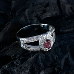 Tourmaline Halo Indian 925 Silver multicolor Gemstones Tiny Romantic Ring Jewelry