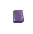 Amethyst 10PC Tiny 4x6 MM Emerald Cabochon Purple Fine semi Precious Gems