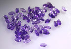 Amethyst 1PC Medium 7x14 MM Marquise  Cabochon Purple Natural semi Precious Loose Gemstone
