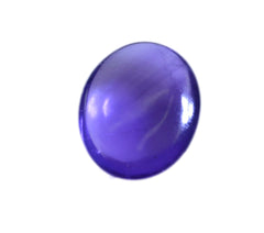 Amethyst 1PC Large 10x12 MM Oval Cabochon Purple Sparkling semi Precious Semi Precious Gemstone
