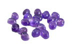 Amethyst 1PC Small 7x9 MM Oval Cabochon Purple Genuine semi Precious Precious Gemstone