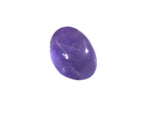 Amethyst 1PC Large 8x12 MM Oval Cabochon Purple Brilliant semi Precious Loose Gemstones