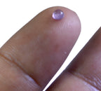 Amethyst 10PC Tiny 3x3 MM Round Cabochon Purple High Quality semi Precious Loose Gemstones