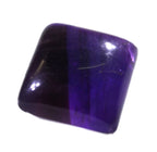 Amethyst 1PC Large 10x10 MM Square Cabochon Purple Genuine semi Precious Loose Gemstones