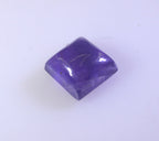 Amethyst 1PC Large 11x11 MM Square Cabochon Purple Superior semi Precious Semi Precious Gemstone