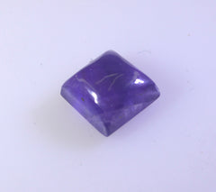 Amethyst 1PC Large 11x11 MM Square Cabochon Purple Superior semi Precious Semi Precious Gemstone