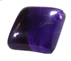 Amethyst 1PC Medium 9x9 MM Square Cabochon Purple Natural semi Precious Loose Gemstone