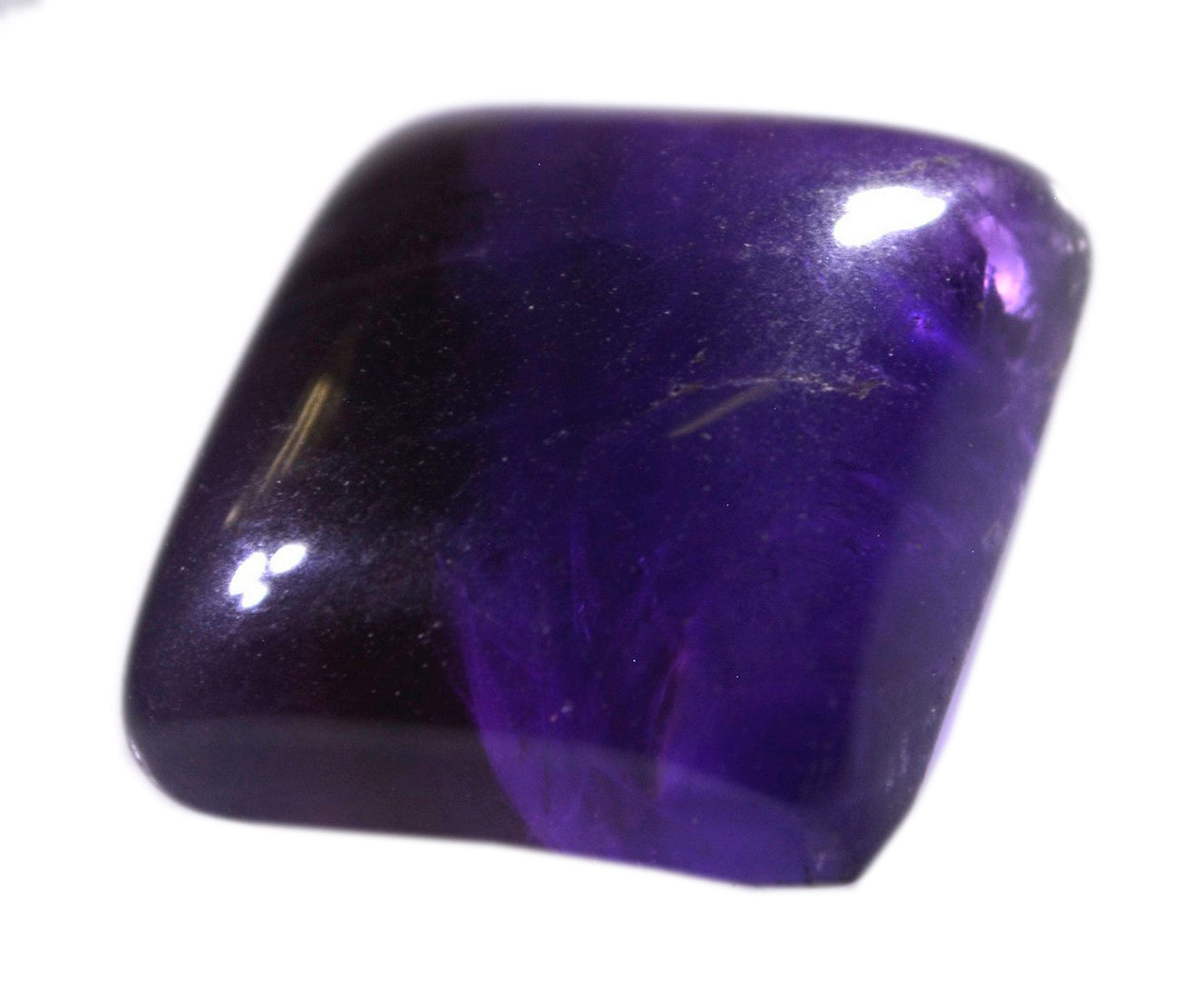 Amethyst 1PC Medium 9x9 MM Square Cabochon Purple Natural semi Precious Loose Gemstone