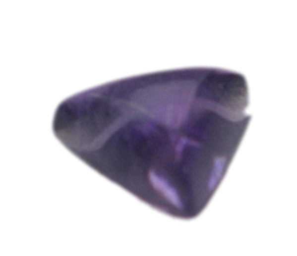 Amethyst 1PC Large 11x11 MM Triangle Cabochon Purple Polished semi Precious Loose Gemstones
