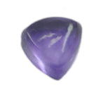 Amethyst 1PC Small 7x7 MM Triangle Cabochon Purple Pure semi Precious Precious Gemstone