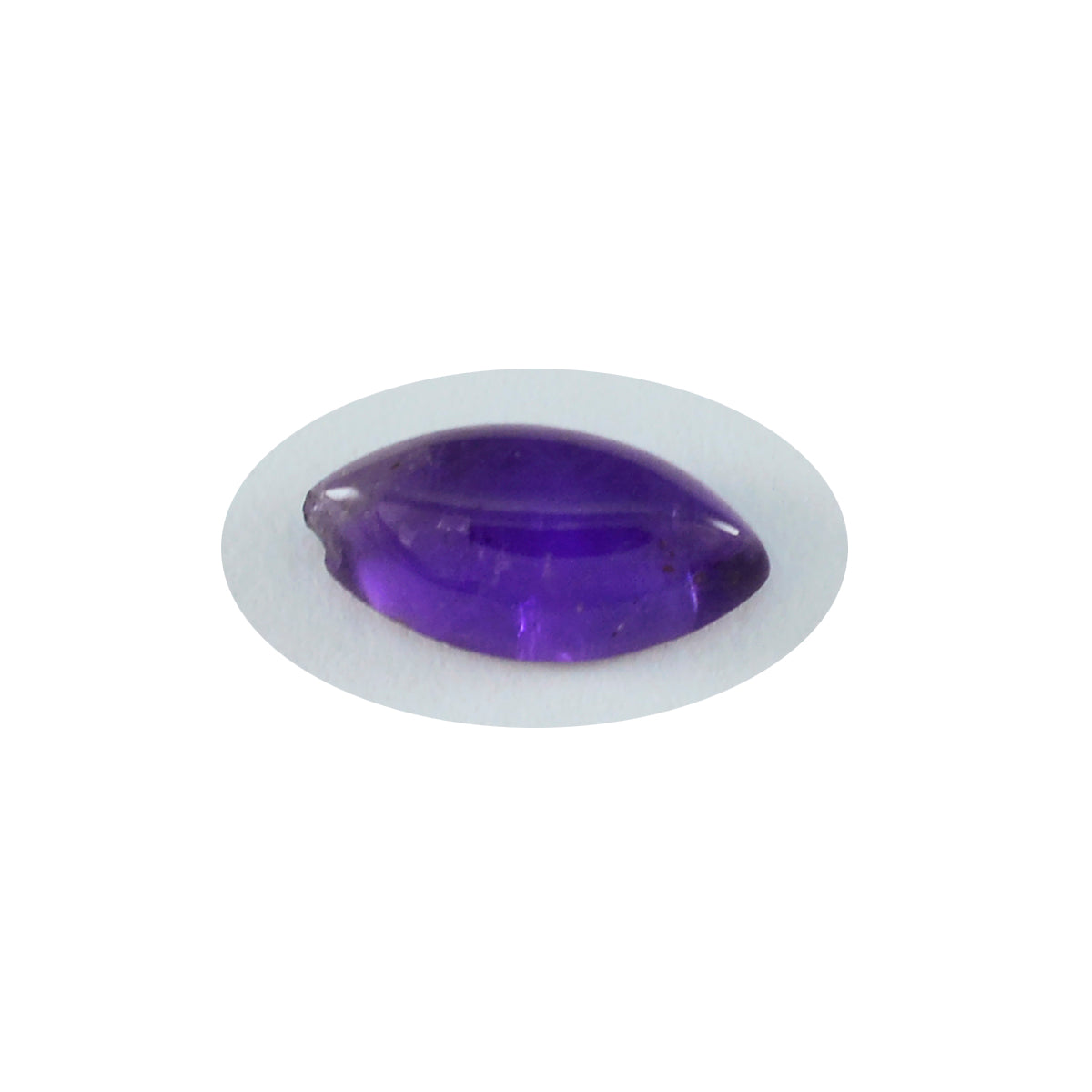Amethyst 1PC Medium 7x14 MM Marquise  Cabochon Purple Natural semi Precious Loose Gemstone