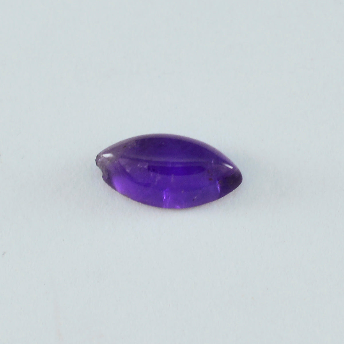 Amethyst 1PC Medium 7x14 MM Marquise  Cabochon Purple Natural semi Precious Loose Gemstone