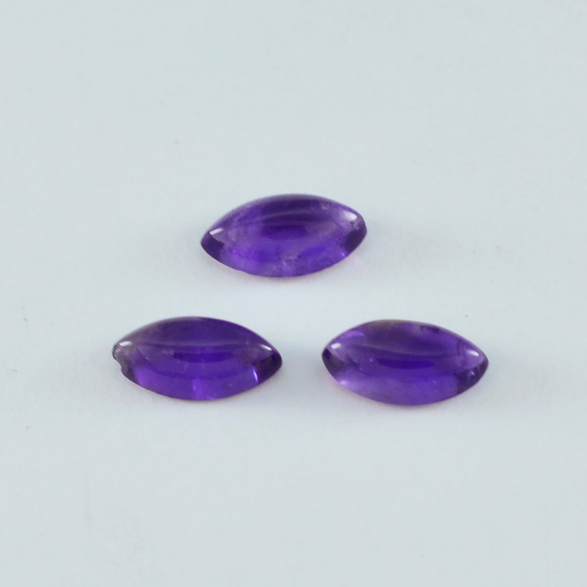 Amethyst 1PC Klein 5x10 MM Marquise Cabochon Lila Feine Halbedelsteine Hauptbild