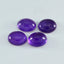 Amethyst 1PC Medium 8x10 MM Oval Cabochon Purple Pure semi Precious Loose Gems