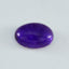 Amethyst 1PC Large 9x11 MM Oval Cabochon Purple Fiery semi Precious Loose Gemstone