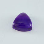 Amethyst 1PC Medium 9x9 MM Triangle Cabochon Purple Brilliant semi Precious Loose Gems