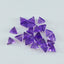 Amethyst 10PC Tiny 3x3 MM Triangle Cabochon Purple High Quality semi Precious Loose Gems