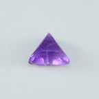 Amethyst 10PC Tiny 5x5 MM Triangle Cabochon Purple Genuine semi Precious Loose Gemstones