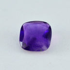 Amethyst 1PC Large 11x11 MM Cushion Faceted Purple Fine Semi Precious Gems