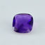 Amethyst 1PC Large 11x11 MM Cushion Faceted Purple Fine Semi Precious Gems