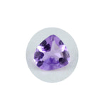 Amethyst 1PC Chunky 16x16 MM Heart Faceted Purple Pure Semi Precious Loose Gems