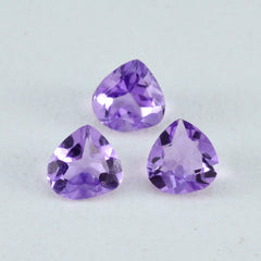 Amethyst 1PC Large 11x11 MM Heart Faceted Purple Fine Semi Precious Gems