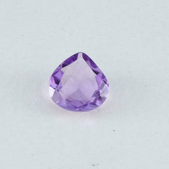 Amethyst 10PC Tiny 3x3 MM Heart Faceted Purple Fiery Semi Precious Gems