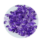 Amethyst 1PC Tiny 4x8 MM Marquise Faceted Purple Genuine Semi Precious Loose Gems