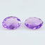 Amethyst 1PC Chunky 13x18 MM Oval Faceted Purple Pure Semi Precious Loose Gems