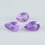 Amethyst 1PC Large 9x11 MM Pear Faceted Purple Splendid Semi Precious Loose Gemstone
