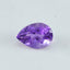 Amethyst 1PC Chunky 15x20 MM Pear Faceted Purple Natural Semi Precious Gems