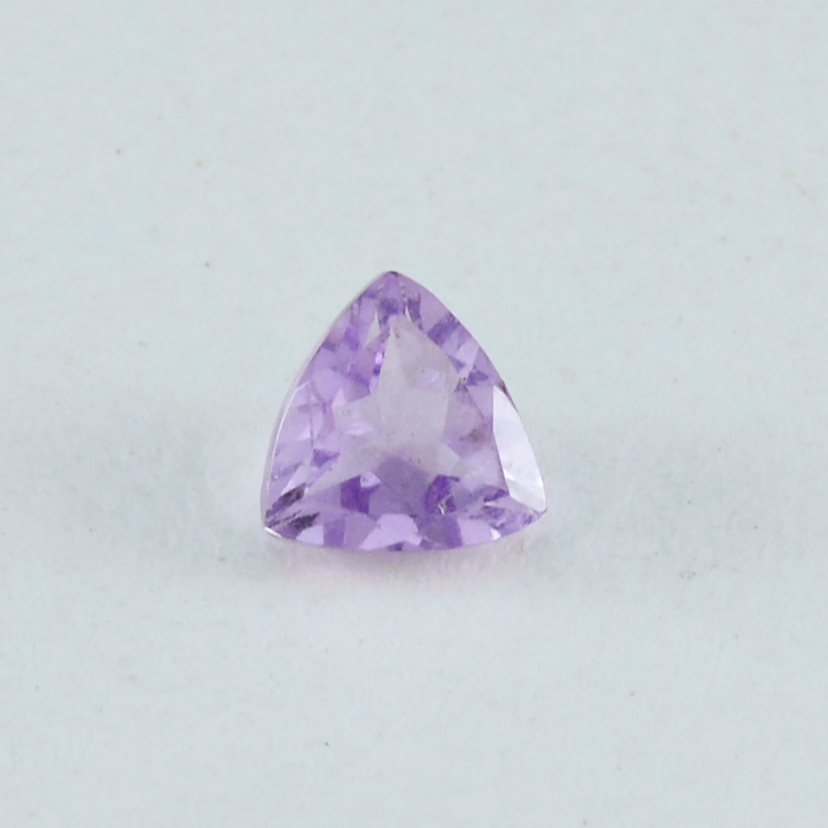 Amethyst 1PC Chunky 13x13 MM Triangle Faceted Purple Natural Semi Precious Loose Gemstone