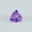 Amethyst 1PC Chunky 14x14 MM Triangle Faceted Purple Genuine Semi Precious Loose Gemstones