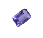 Amethyst 1PC Tiny 5x7 MM Emerald Faceted Purple Fine Semi Precious Loose Gemstone