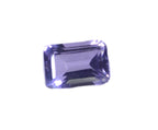 Amethyst 1PC Small 6x8 MM Emerald Faceted Purple High Quality Semi Precious Loose Gemstones