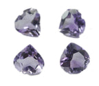 Amethyst 1PC Large 12x12 MM Heart Faceted Purple High Quality Semi Precious Loose Gems