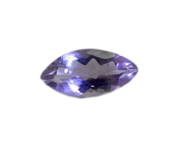 Amethyst 1PC Chunky 10x20 MM Marquise Faceted Purple Sparkling Semi Precious Loose Gemstone