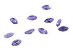 Amethyst 10PC Tiny 2.5x5 MM Marquise Faceted Purple High Quality Semi Precious Loose Gemstones