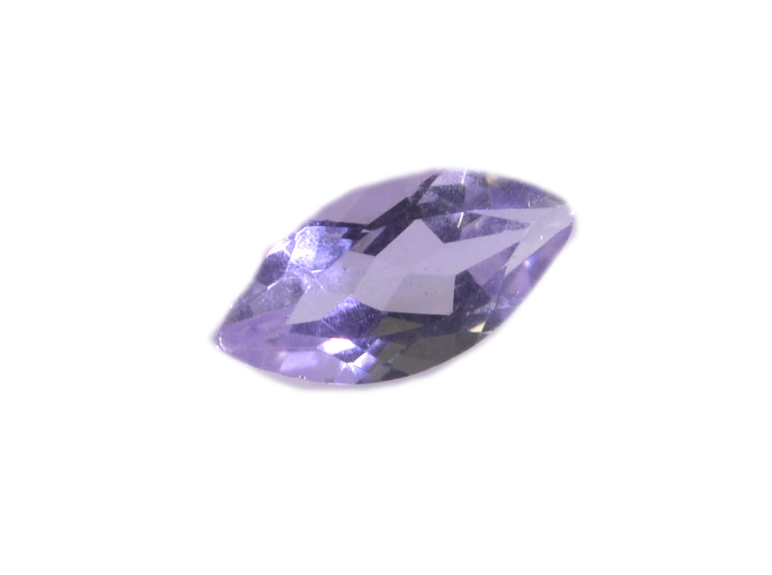 Amethyst 1PC Small 6x12 MM Marquise Faceted Purple Pure Semi Precious Loose Gemstones
